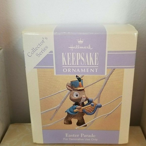 Hallmark Easter Ornaments Lot Of 17 within 14 Original Boxes Vintage - Picture 7 of 9